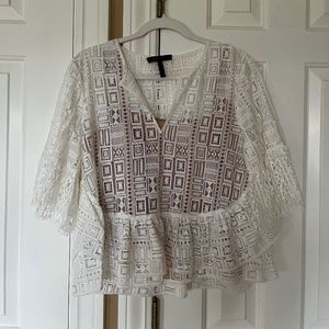 BCBG Summer Blouse
